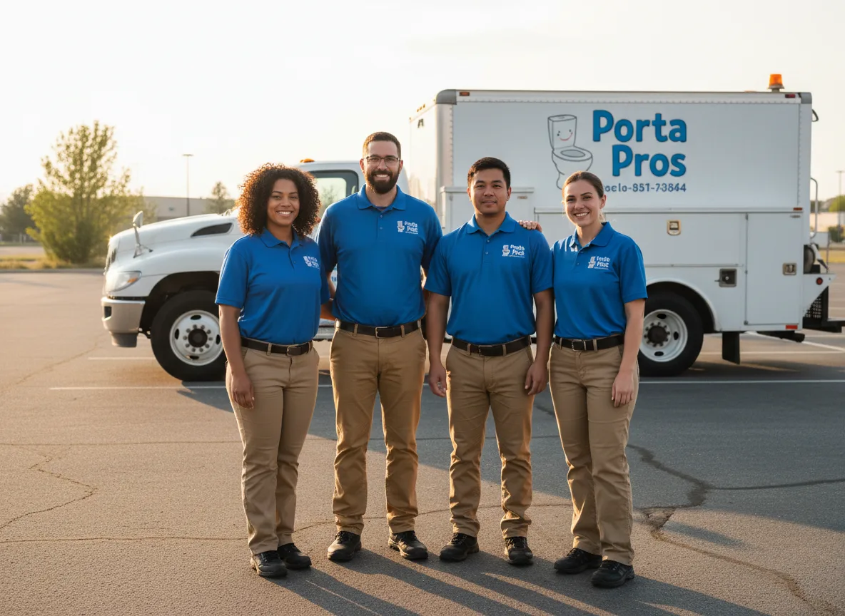 Porta Potty Rental company in Andrews, NC