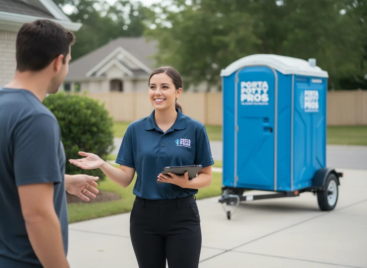 Porta Potty Rental Andrews, NC FAQs
